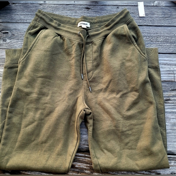 GoodThreads Olive Green Joggers - Picture 6 of 8